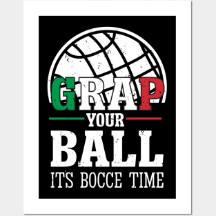 It’s a Beautiful Day for Bocce Ball time Posters and Art